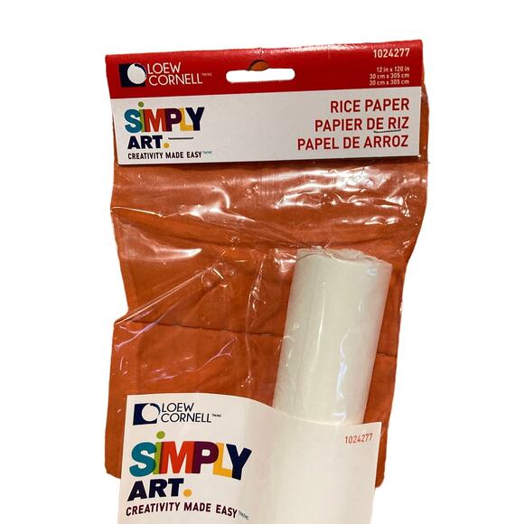 10 pc RICE PAPER Rolls Lot 12"x100' Total Ten Rolls NIP  Bulk Buy - Picture 6 of 7